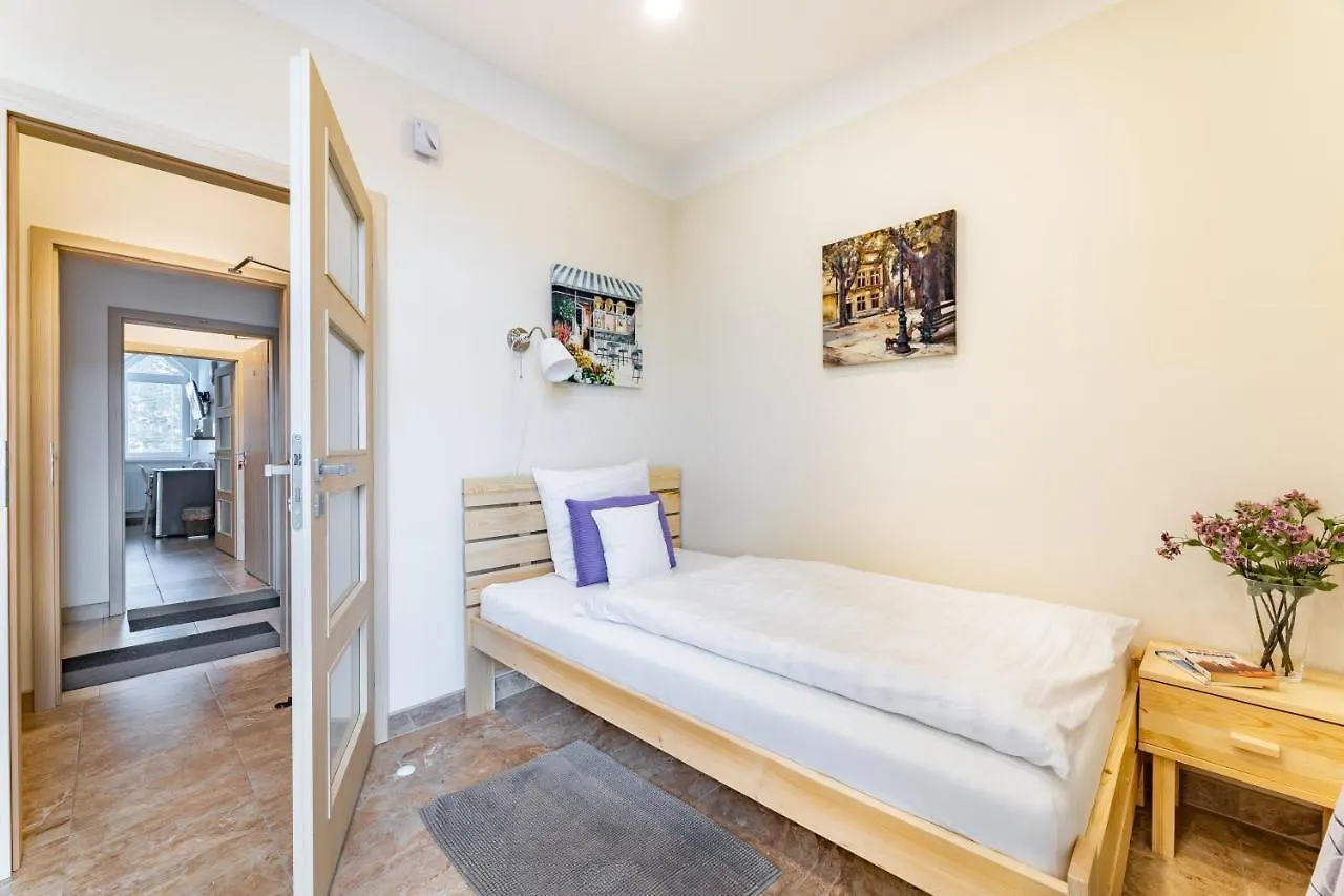 Bright Sunny Apartments In Quiet Area Prag 0*,  Tjeckien