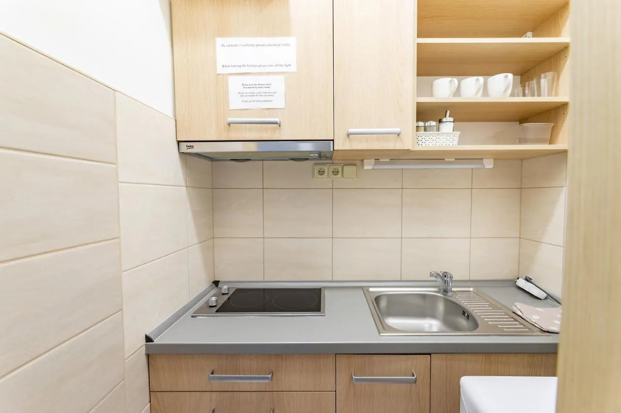 Bright Sunny Apartments In Quiet Area Prag